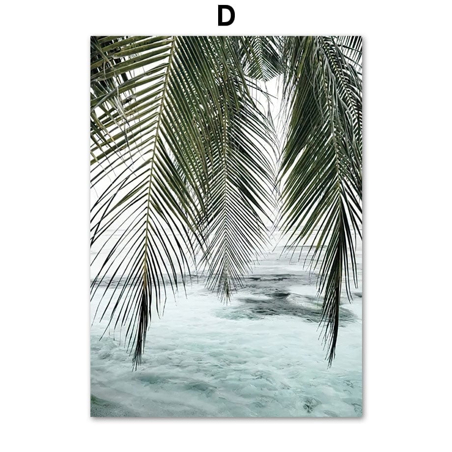 Arthia Designs - Palm Beach Sunshine Landscape Canvas Art - Review