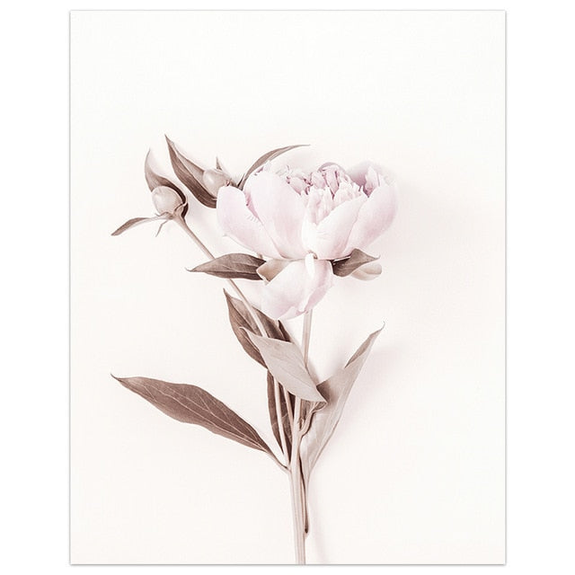 Arthia Designs - Fresh Love Pink Flower Canvas Art - Review