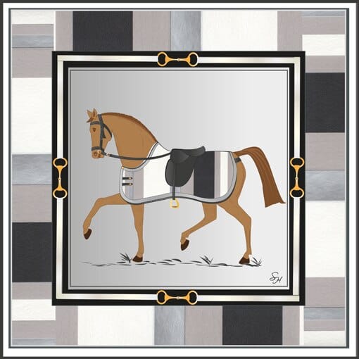 Arthia Designs - Ancient Royal War Horse Canvas Art - Review