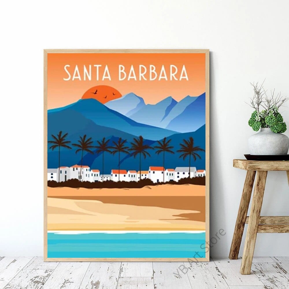 Arthia Designs - Famous Beach Travel Destination Canvas Art - Review