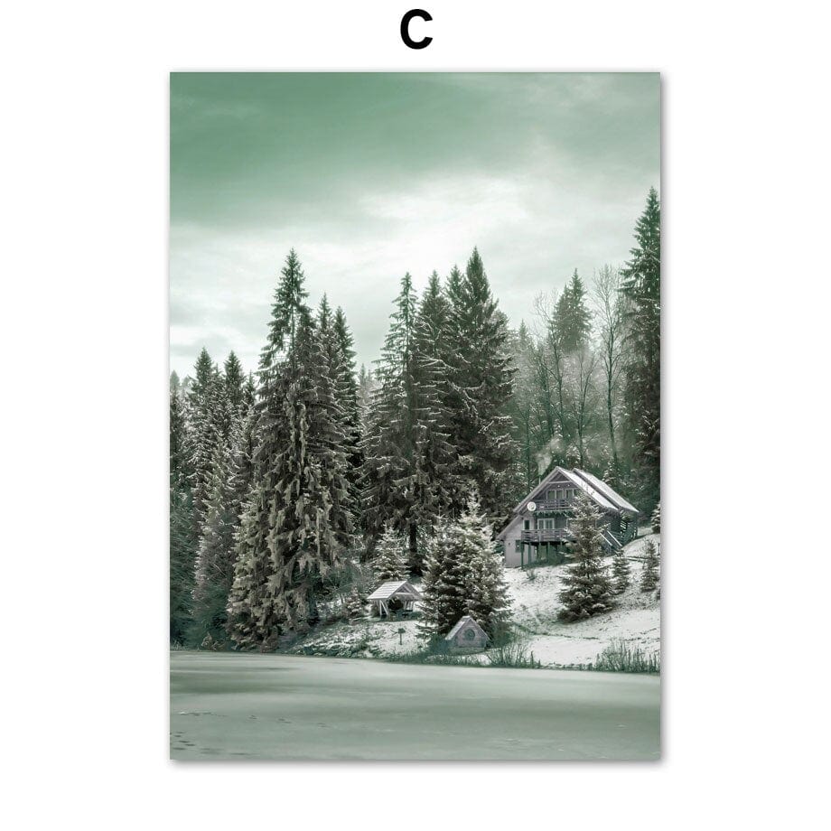 Arthia Designs - Foggy Montane Forest Canvas Art - Review