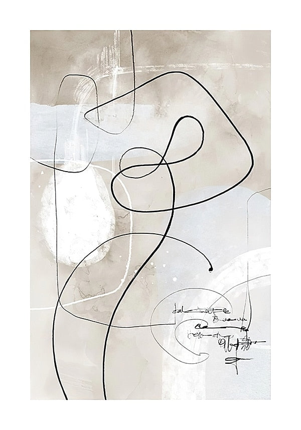 Arthia Designs - Romantic Abstract Line Canvas Art - Review