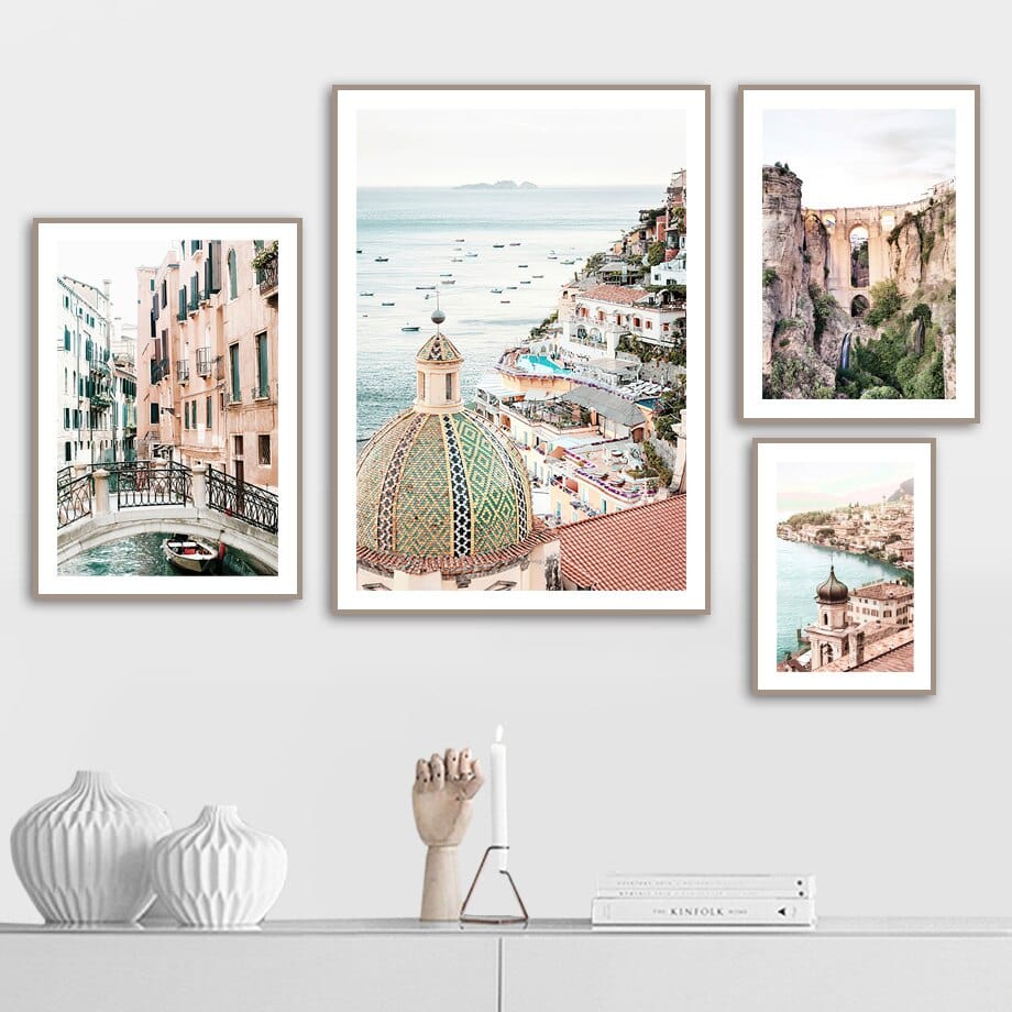 Arthia Designs - Venice Beach Vacation Canvas Art - Review