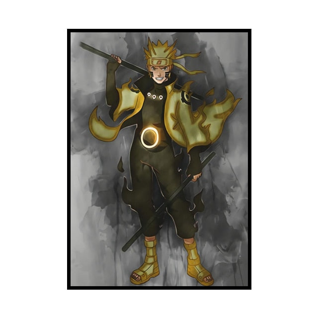 Arthia Designs - Naruto Anime Characters Canvas Art - Review