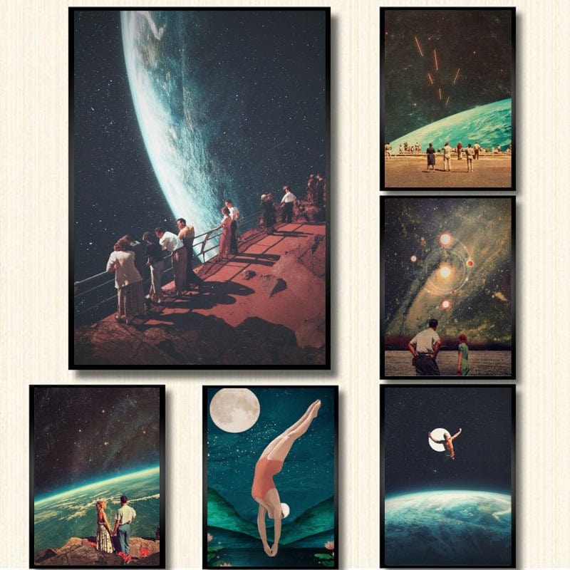 Arthia Designs - The Universe Is Beautiful Canvas Art - Review