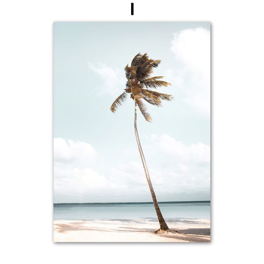 Arthia Designs - Beach Sunny Surfing Day Canvas Art - Review