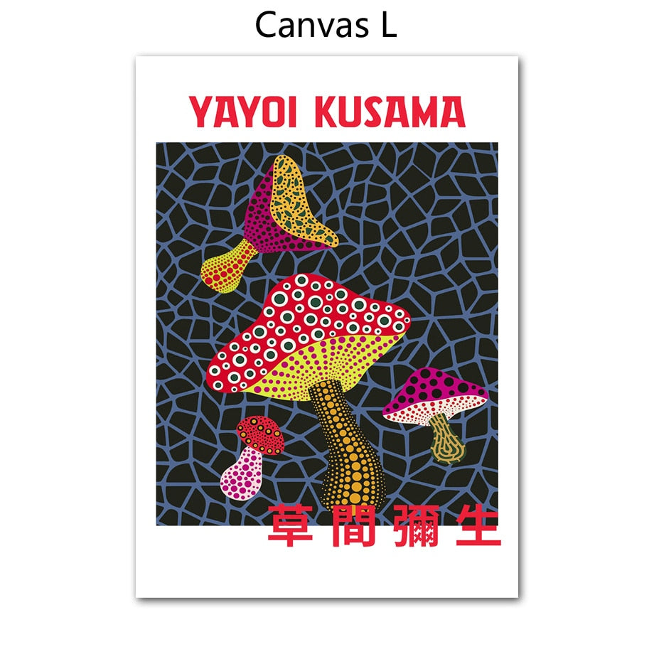 Arthia Designs - Yayoi Kusama Pumpkin Abstract Canvas Art - Review