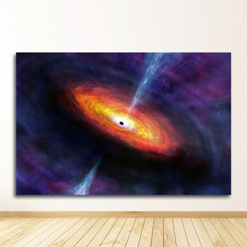 Arthia Designs - Universe Galaxy Stars Canvas Art - Review