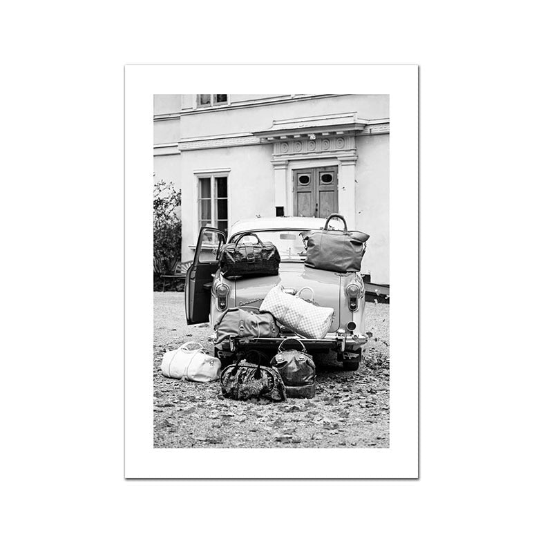 Arthia Designs - Black and White Paris Photography Canvas Art - Review