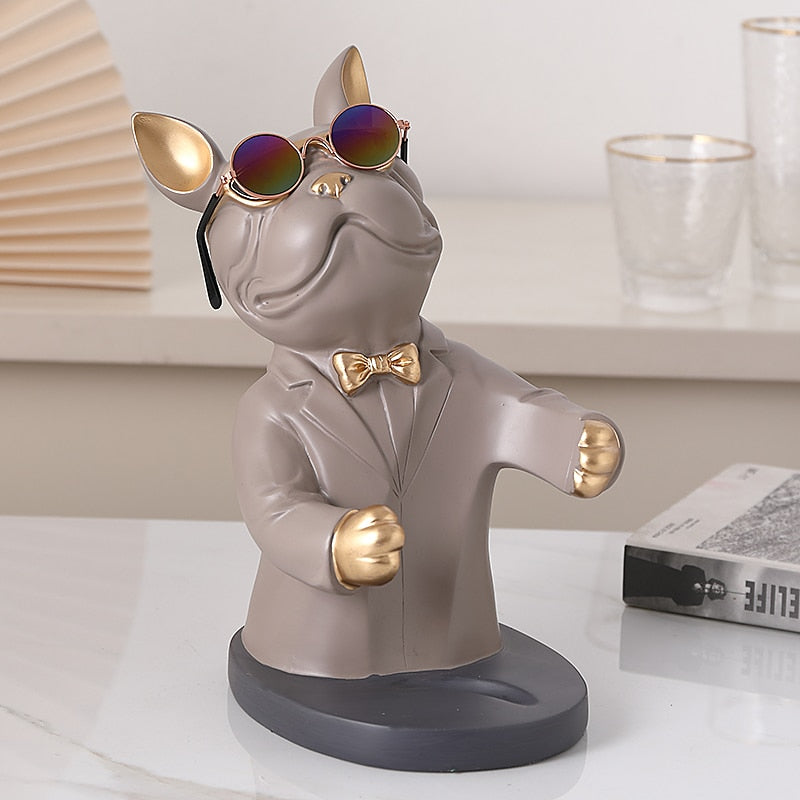 Arthia Designs - French Bulldog Wine Holder - Review