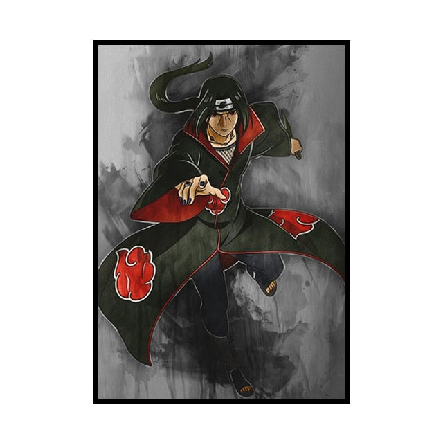 Arthia Designs - Naruto Anime Characters Canvas Art - Review