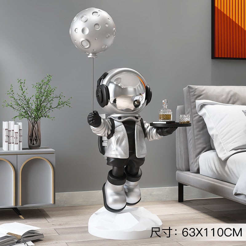 Arthia Designs - Balloon Astronaut Statue - Review