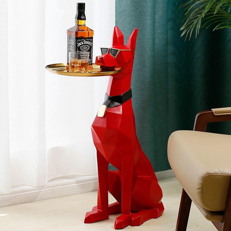 Arthia Designs - Doberman Butler Tray Statue - Review