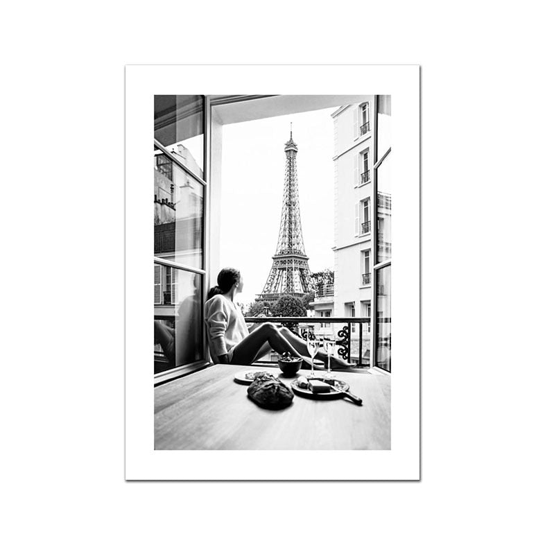 Arthia Designs - Black and White Paris Photography Canvas Art - Review