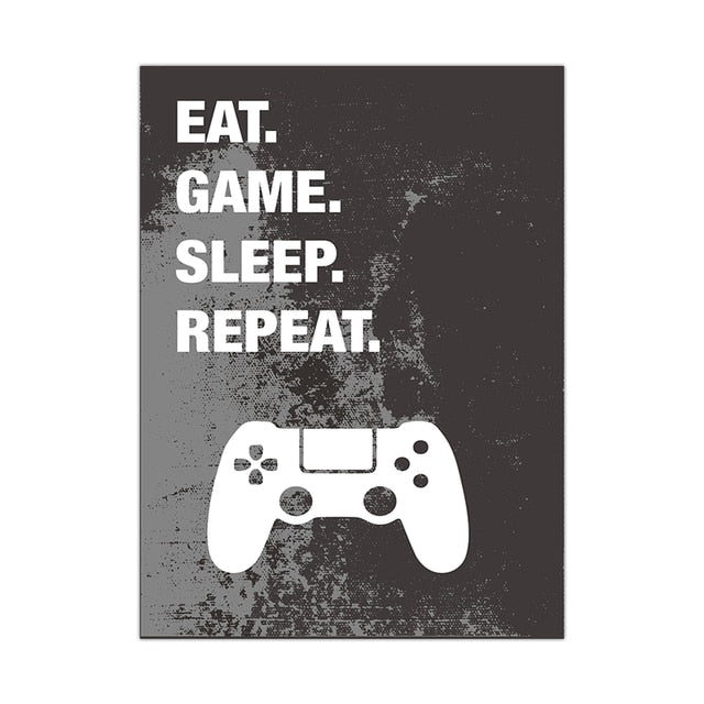 Arthia Designs - Controller Gaming Room Canvas Art - Review