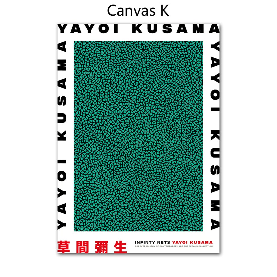 Arthia Designs - Yayoi Kusama Pumpkin Abstract Canvas Art - Review