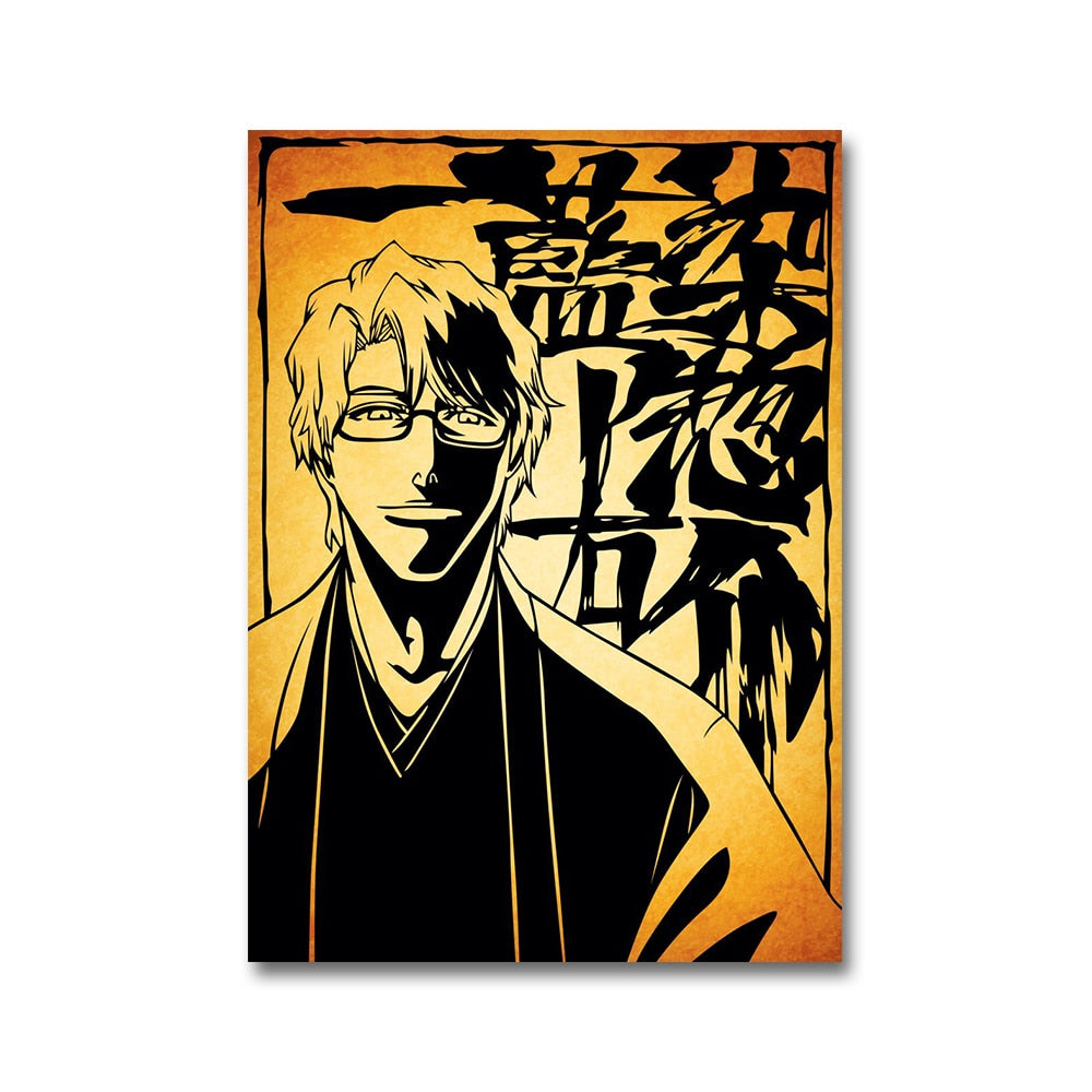 Arthia Designs - Japanese Anime Bleach Canvas Art - Review