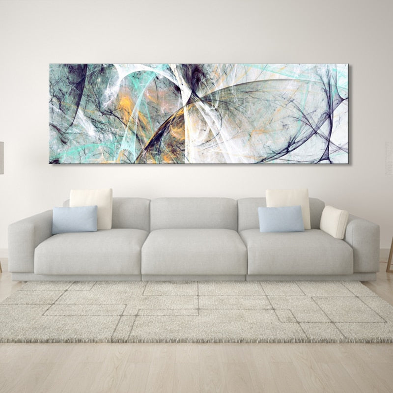 Arthia Designs - Trees and Lakes Symphonize Canvas Art - Review