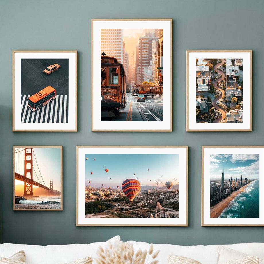 Arthia Designs - Amazing World's Landmarks Canvas Art - Review