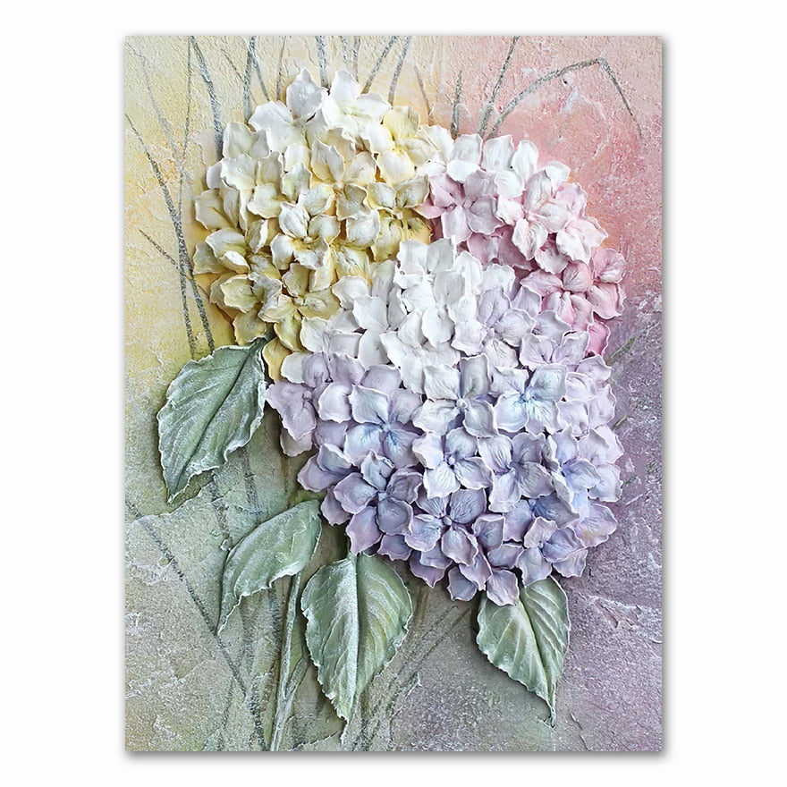 Arthia Designs - Aesthetic Scandinavian Flower Canvas Art - Review