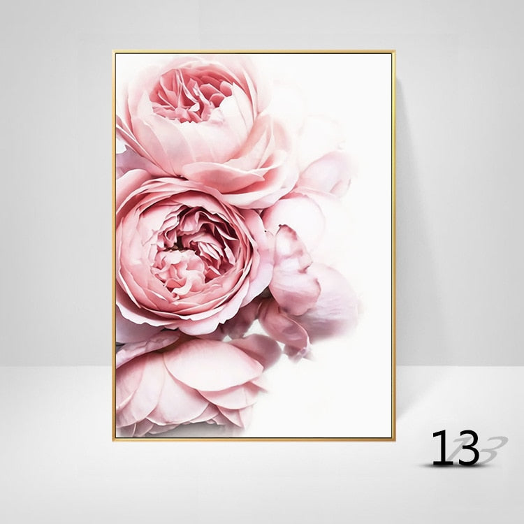 Arthia Designs - Modern Watercolor Plant Flower Canvas Art - Review