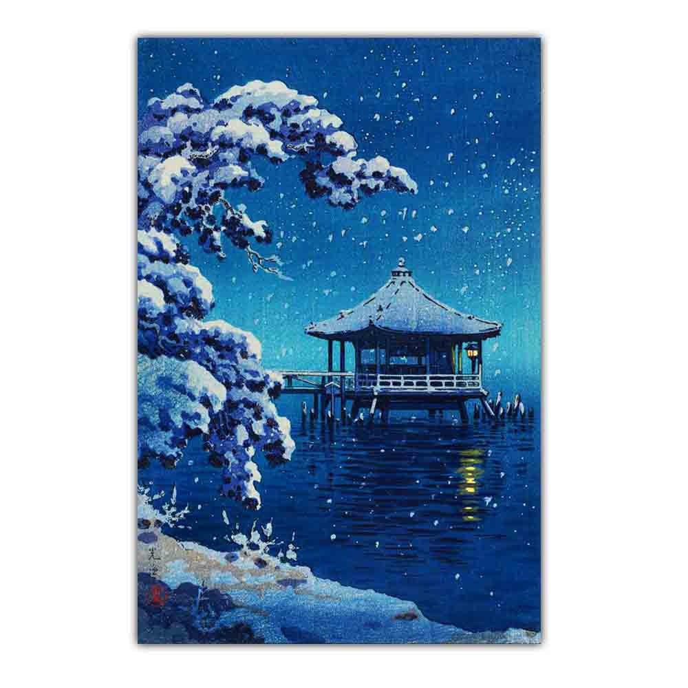 Arthia Designs - Japanese Architecture Canvas Art - Review