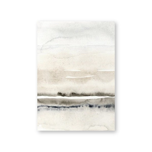 Arthia Designs - Abstract Ivory Grey Canvas Art - Review