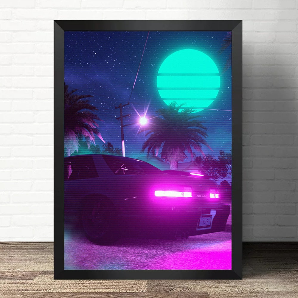 Arthia Designs - Cyberpunk Style Canvas Art - Review