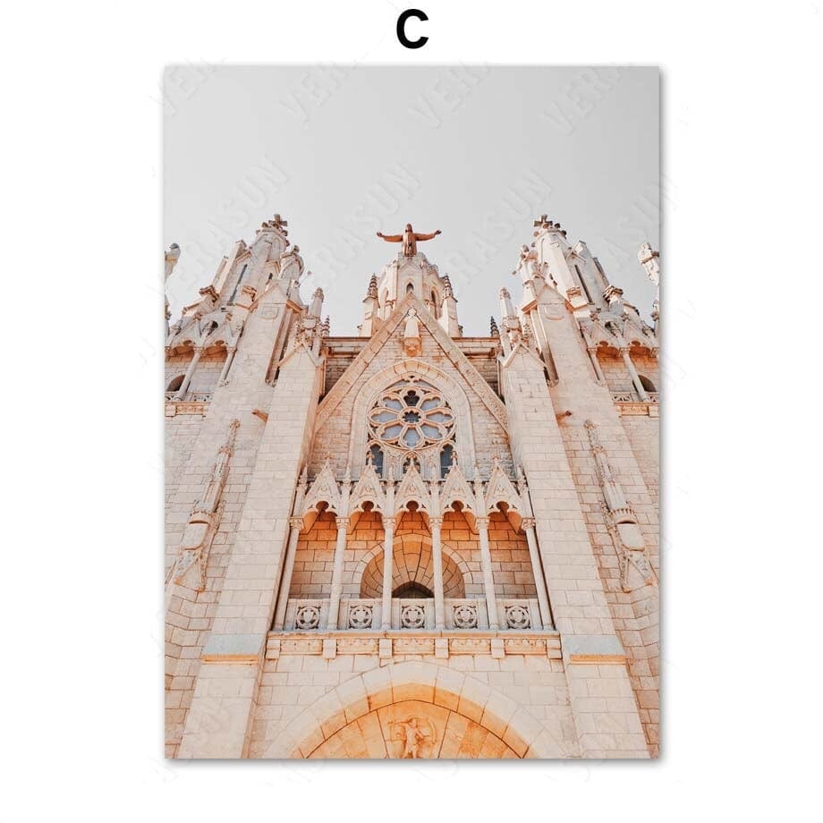 Arthia Designs - Italy Rome Cathedral Church Canvas Art - Review