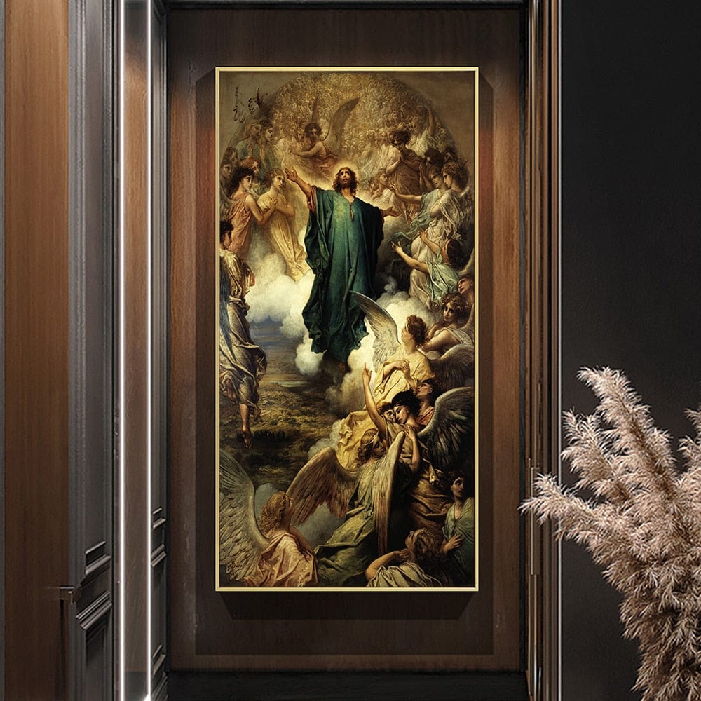 Arthia Designs - The Ascension Day Canvas Art - Review