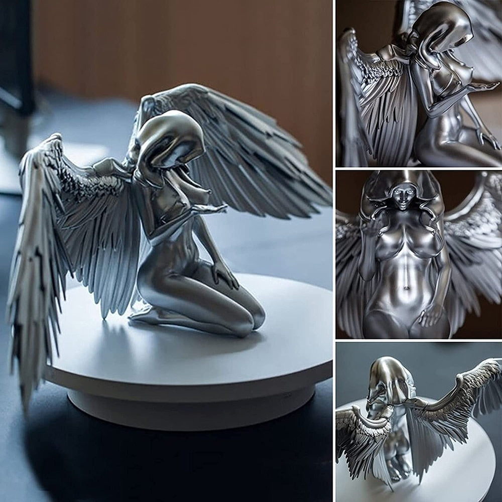 Arthia Designs - Kneeling Angel Mini Figurine - Review