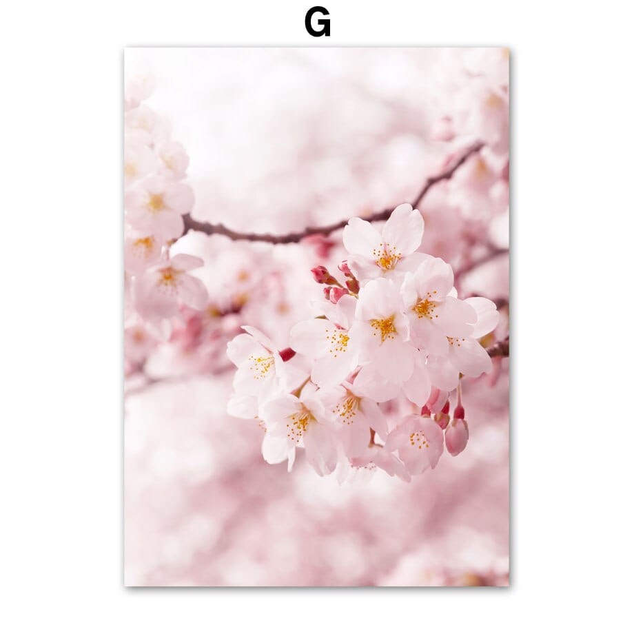 Arthia Designs - Aesthetics Japan Sakura Bloom Canvas Art - Review