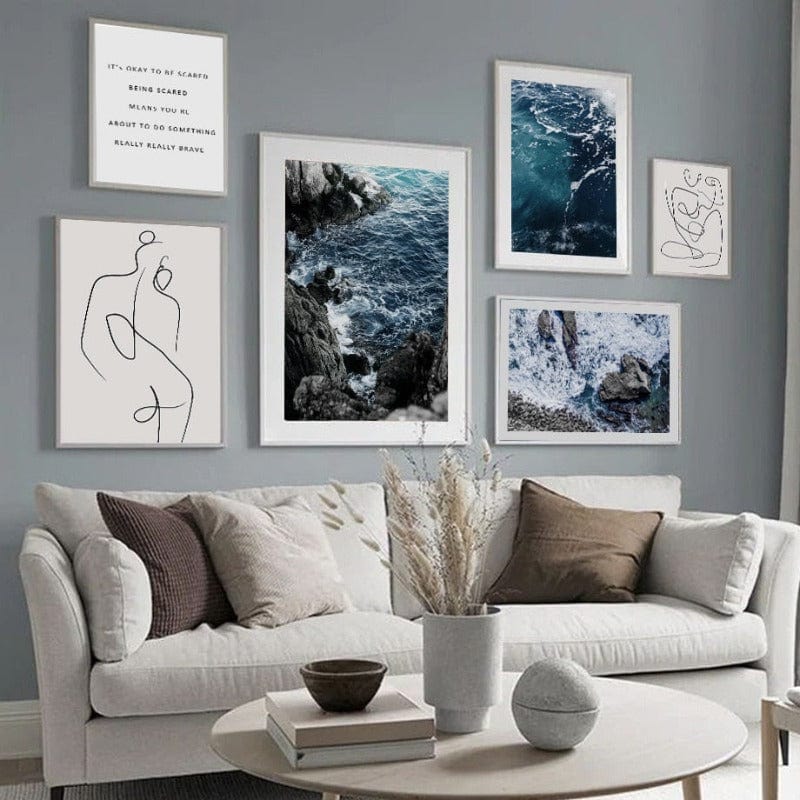 Arthia Designs - Seacoast Coral Reef Canvas Art - Review