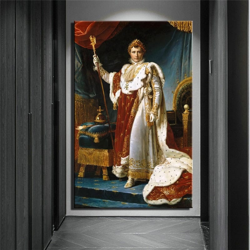 Arthia Designs - Classical Emperor Napoleon Canvas Art - Review