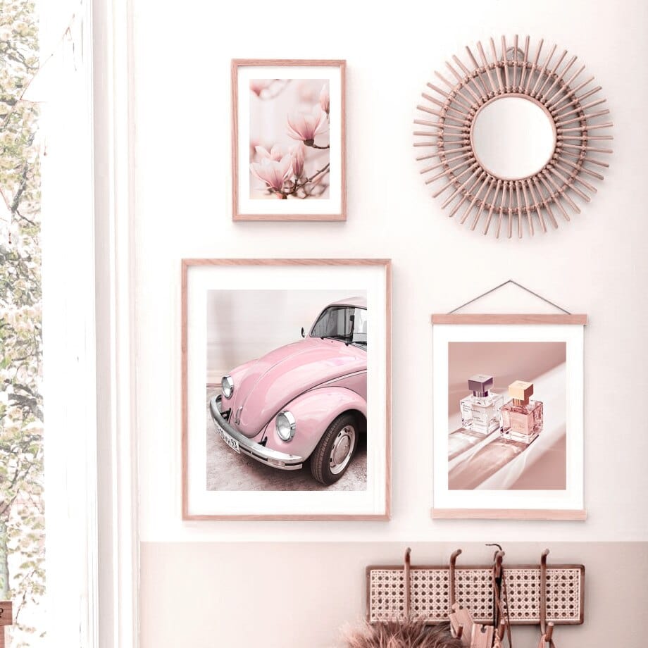 Arthia Designs - Pink Lifestyle In Paris Canvas Art - Review