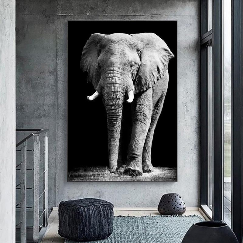 Arthia Designs - African Wild Elephant Canvas Art - Review