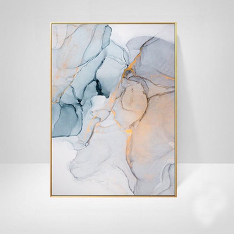 Arthia Designs - Abstract Colorful Marble Canvas Art - Review