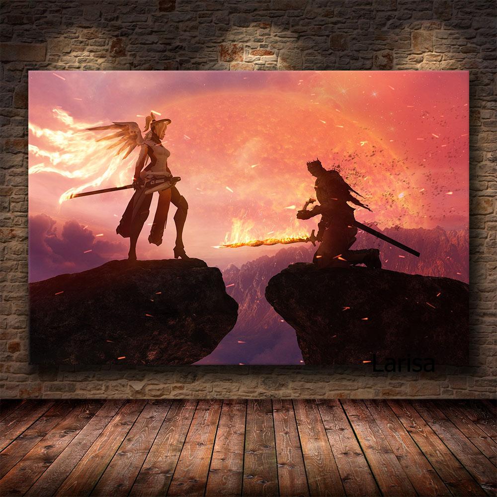 Arthia Designs - Classic Dark Souls 1 Canvas Art - Review