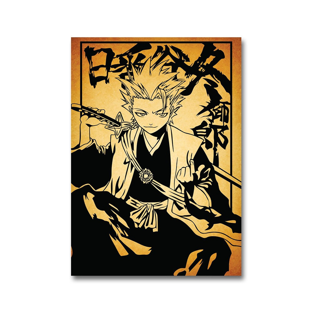 Arthia Designs - Japanese Anime Bleach Canvas Art - Review