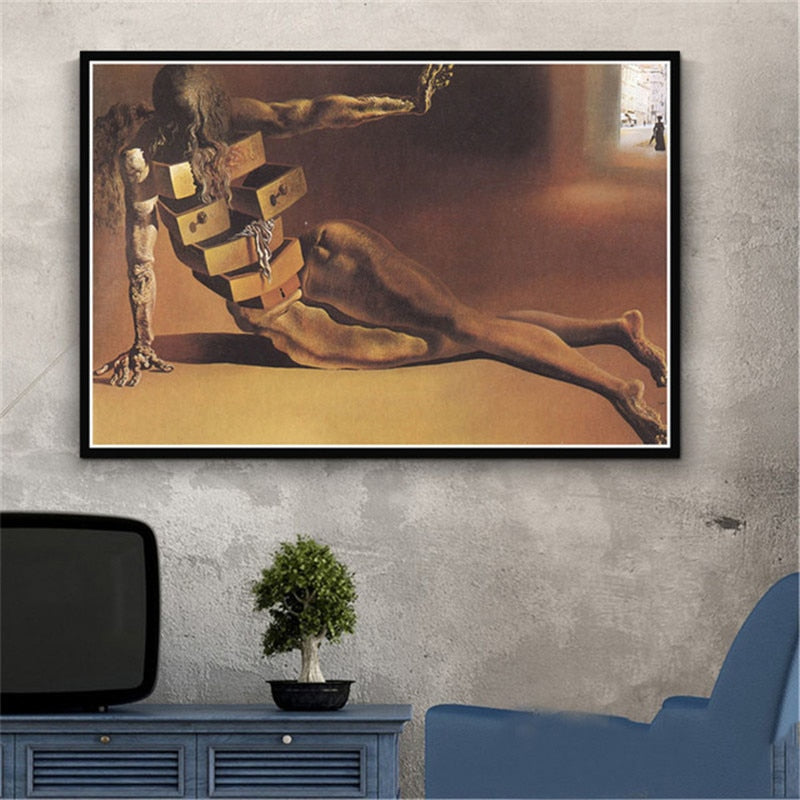 Arthia Designs - Salvador Dali Surrealism Canvas Art - Review