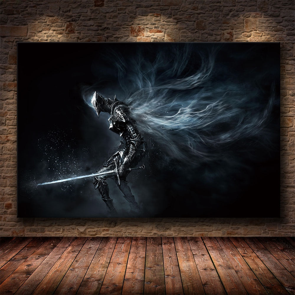 Arthia Designs - Classic Dark Souls 1 Canvas Art - Review