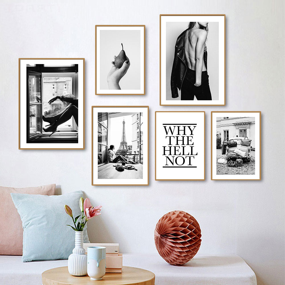 Arthia Designs - Black and White Paris Photography Canvas Art - Review