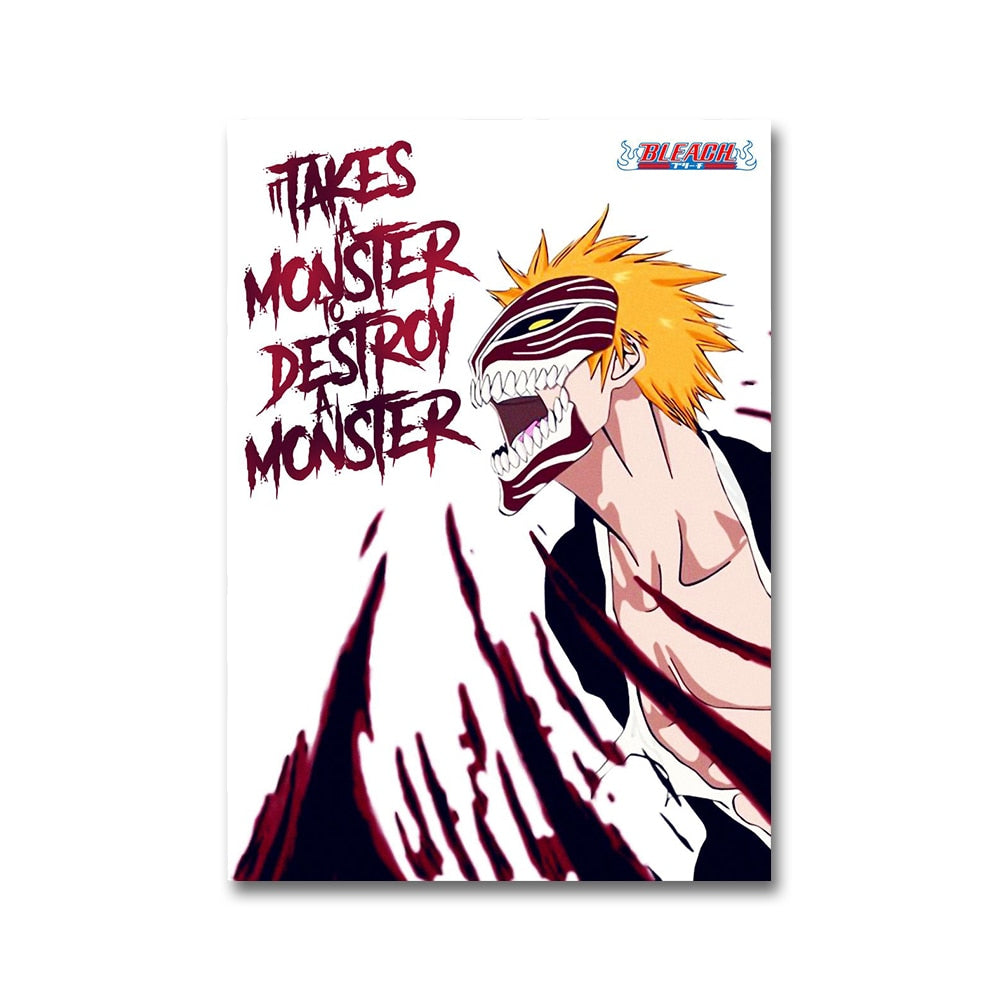 Arthia Designs - Japanese Anime Bleach Canvas Art - Review