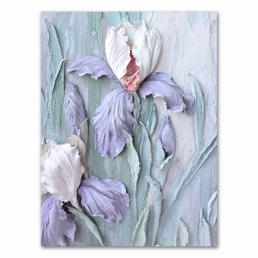 Arthia Designs - Aesthetic Scandinavian Flower Canvas Art - Review