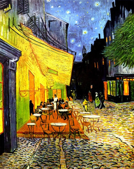 Arthia Designs - Abstract Van Gogh Cafe Terrace Canvas Art - Review