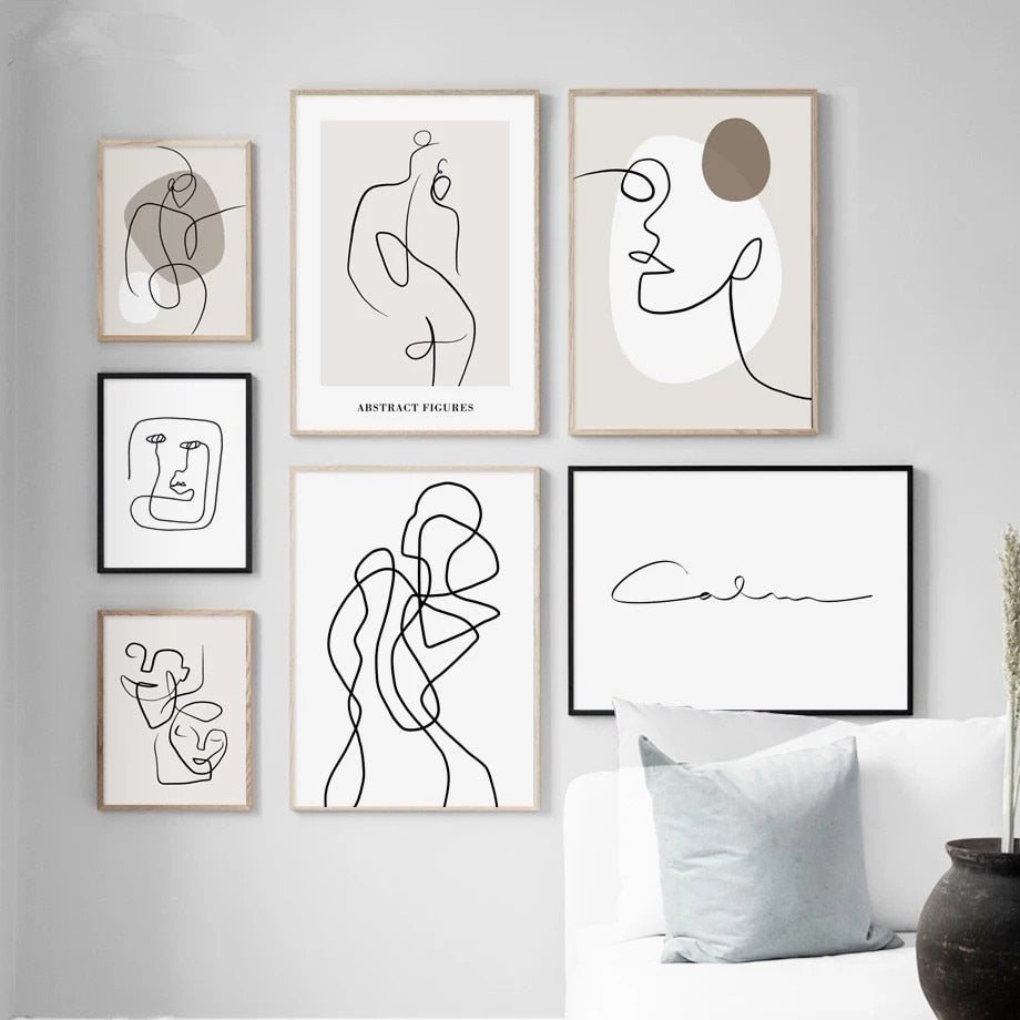 Arthia Designs - Various Fashion Abstract Lines Canvas Art - Review