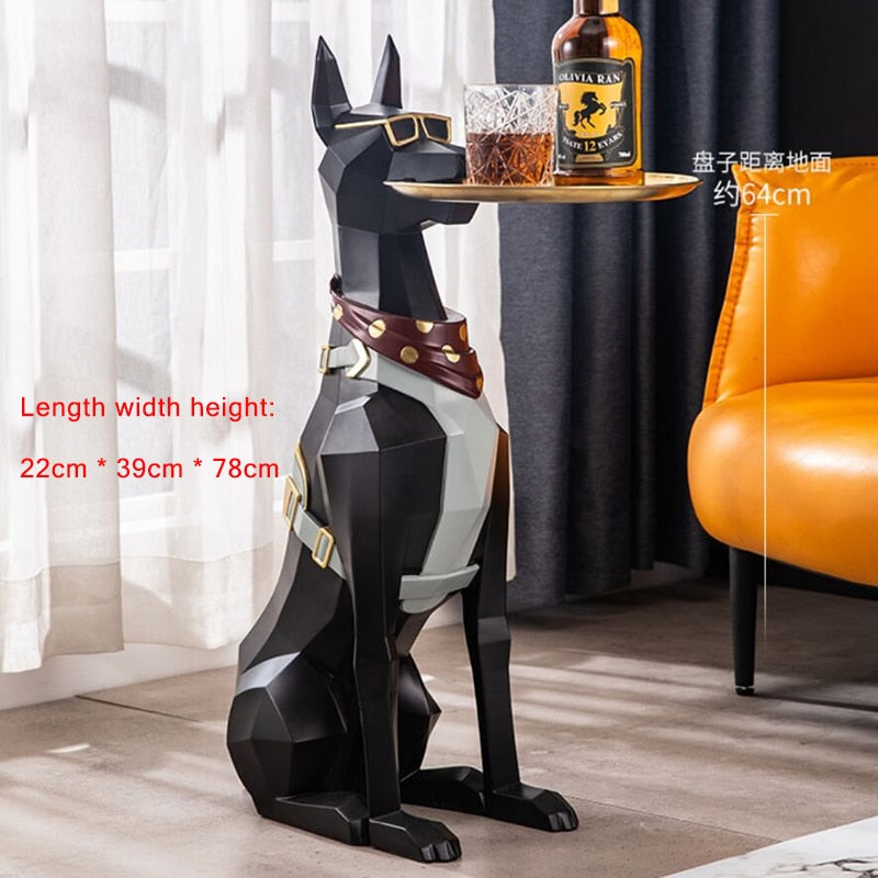 Arthia Designs - Guardian Doberman Butler Statue - Review