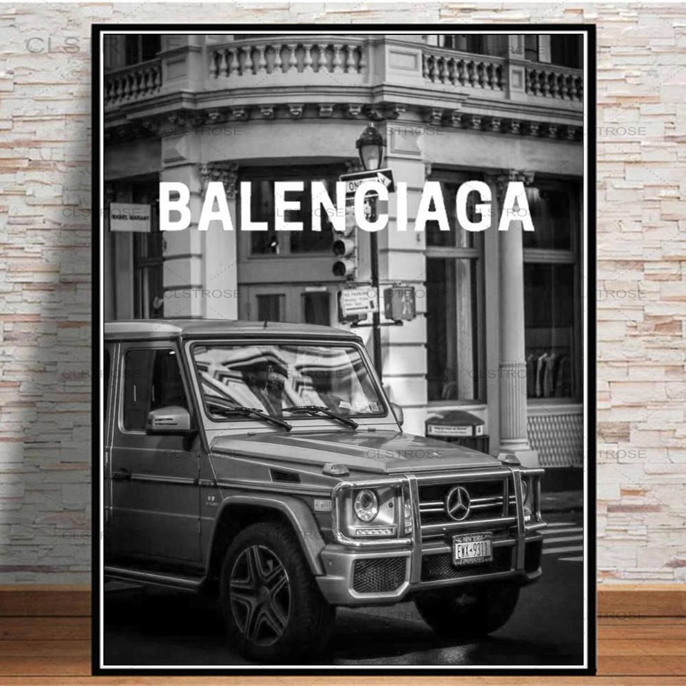 Arthia Designs - Black and White Luxury Car Canvas Art - Review