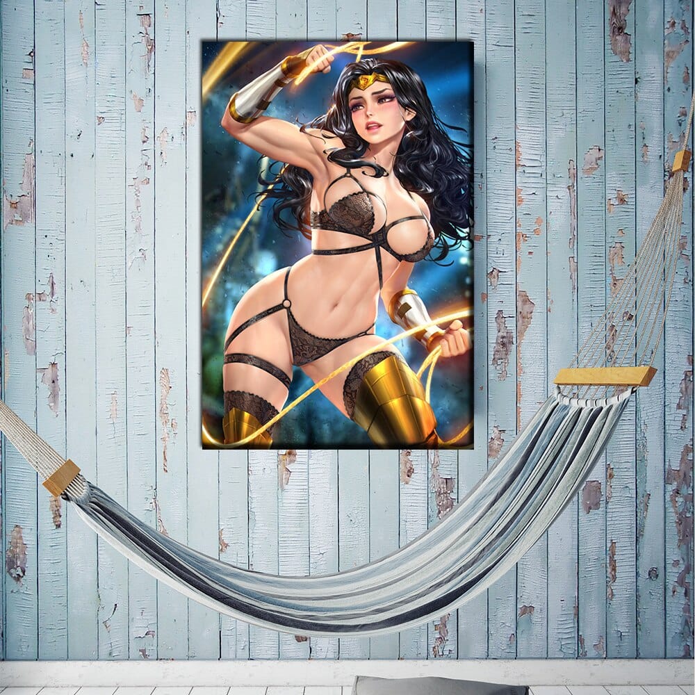 Arthia Designs - Sexy Wonder Woman Canvas Art - Review