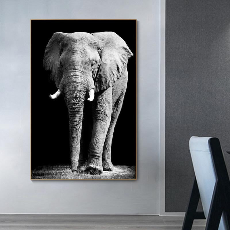 Arthia Designs - African Wild Elephant Canvas Art - Review